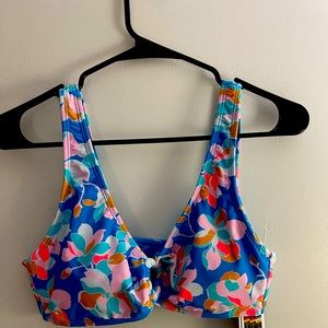 No Boundaries Size-Large 2-piece Bathing Suit